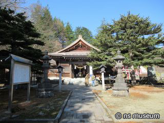 那須温泉神社