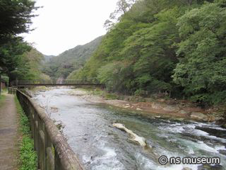 福渡不動吊橋