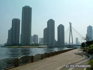 隅田川テラス(中央大橋) 隅田川テラス(中央大橋)