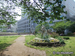 築地川亀井橋公園