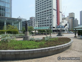 築地川銀座公園