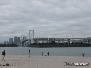 お台場海浜公園（おだいばビーチ）
