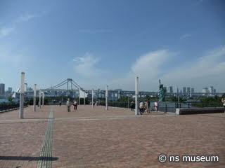 お台場海浜公園（展望デッキ）