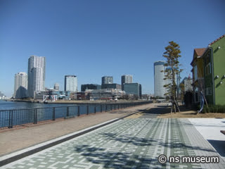 豊洲まちなみ公園