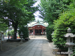 市谷亀岡八幡宮