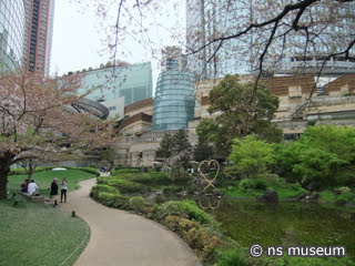 毛利庭園