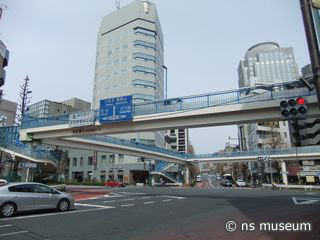 渋谷橋歩道橋