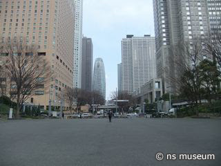 新宿中央公園（水の広場）