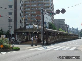 早稲田停留場