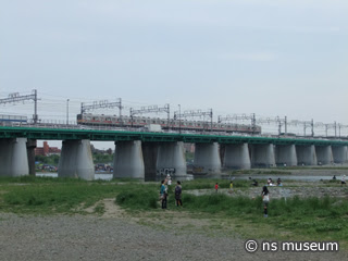 東急田園都市線多摩川橋梁