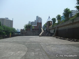 目黒川船入場