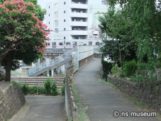 御隠殿坂跨線橋 御隠殿坂跨線橋