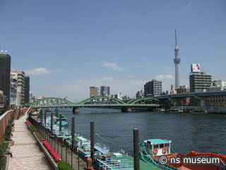 隅田川テラス（厩橋）