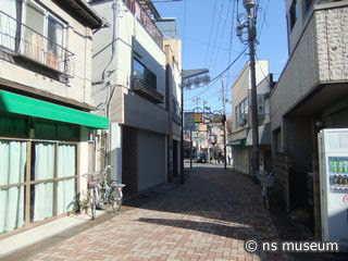 キラキラ橘商店街