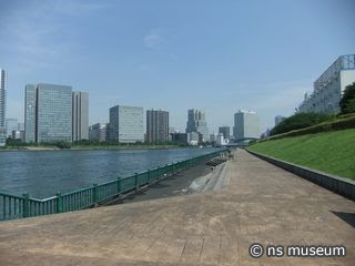 越中島公園