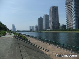 越中島公園