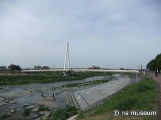 万願寺ふれあい橋