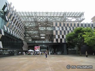 アオーレ長岡