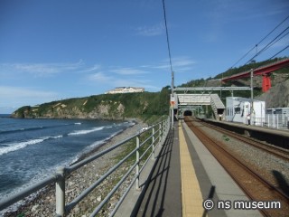 青海川駅