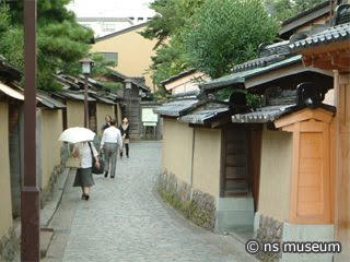 長町武家屋敷跡