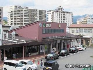 上諏訪駅