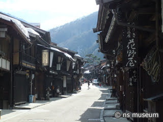 奈良井宿