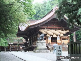 諏訪大社（下社秋宮）