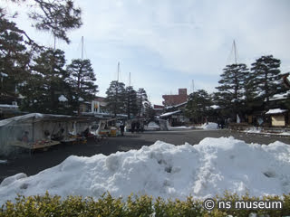 陣屋前朝市