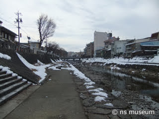宮川河川敷