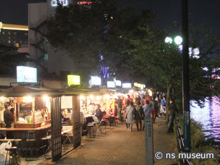 中洲屋台