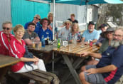 South Coast chapter at lunch at Tuross Heads Boatshed