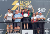 2022 NSW 6 Hour Relay Podium