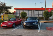 cars n coffee start 3