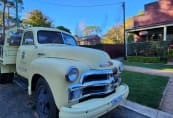 cars n coffee old ute
