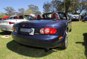 P plate on an MX-5