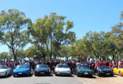 MX-5 30th Anniversary at Bathurst