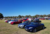 MX-5 Club at Shannons Wheels 2019