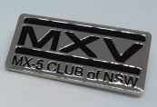 MXV Award badge