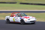 2023 MX-5 Cup Round 1 Luke Jefress