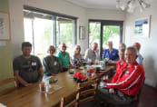 South Coast chapter coffee meeting at Annabels