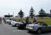 South Coast chapter run from Annabels at Milton to Boatshed cafe at Tuross Heads