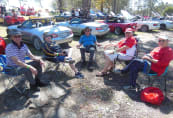 The Canberra Chapter relaxing at the picnic