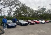 saddles carpark