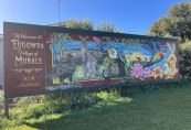 Another surviving mural at Eugowra