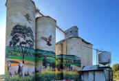 Grenfell silos