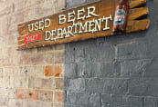 Used Beer Department