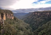 From Fitzroy Falls Lookout