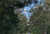 Heading into Bundanoon