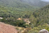 Below Corin Dam