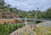 Suspension Bridge - Cotter Reserve